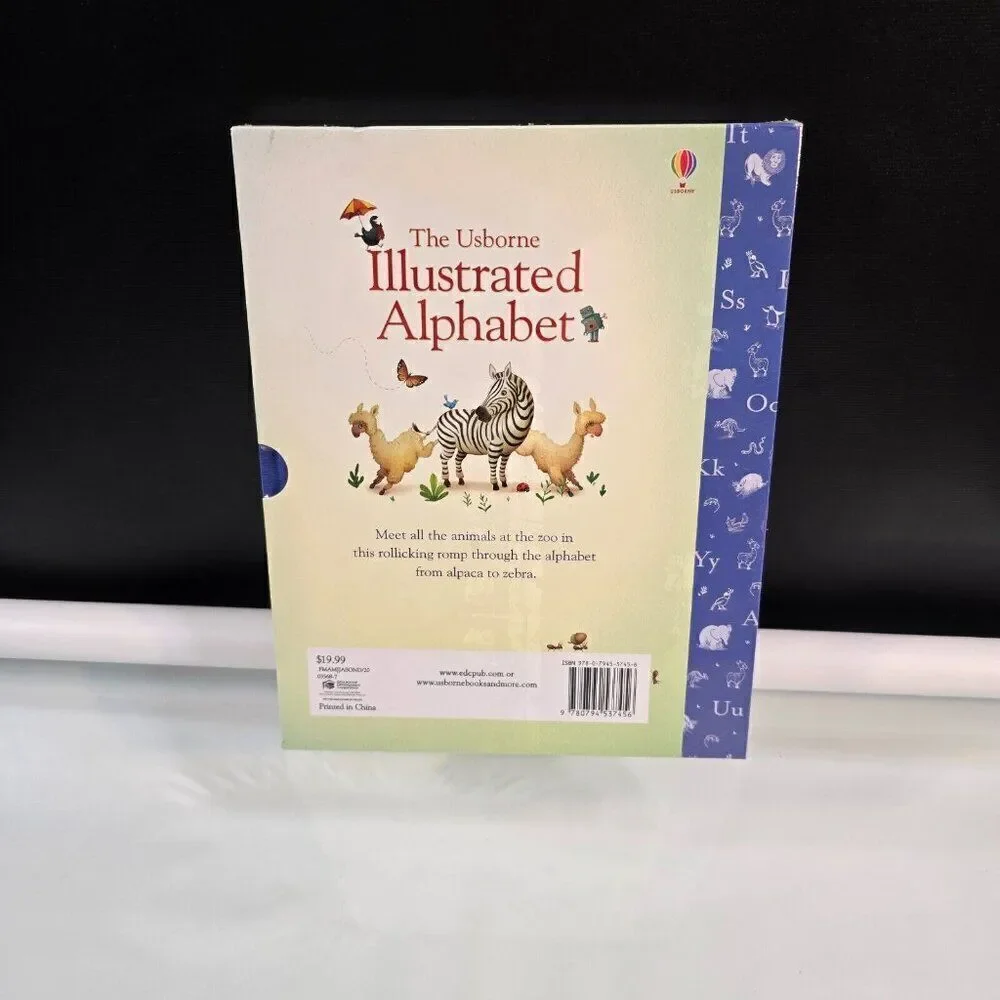 The Usborne Book illustrated alphabet